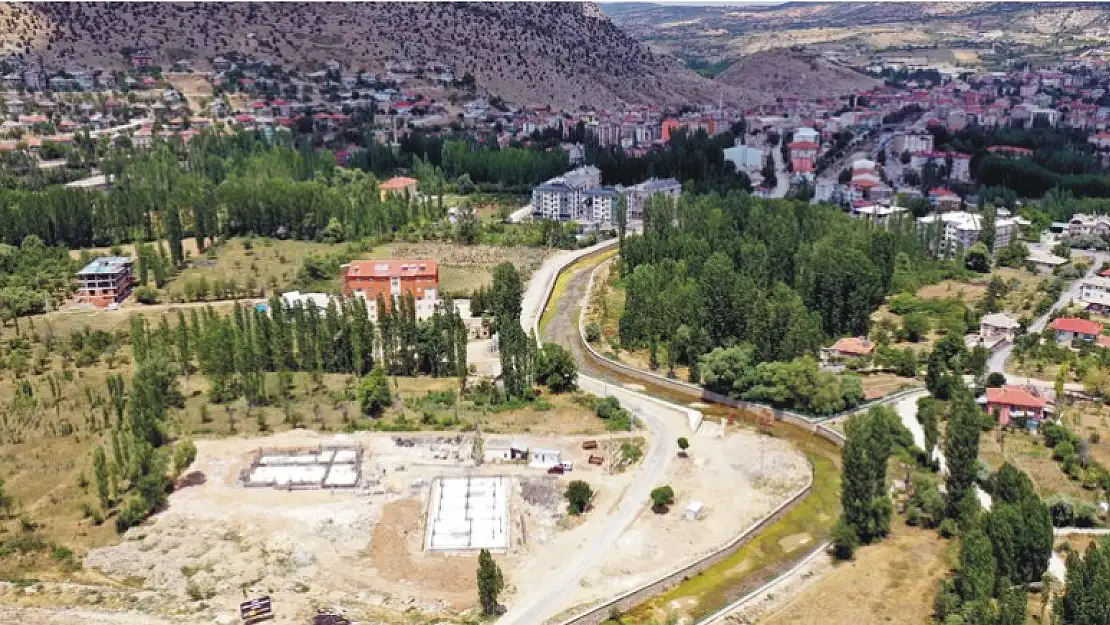 Konya Büyükşehir'den Bozkır'a yeni otogar ve itfaiye binası