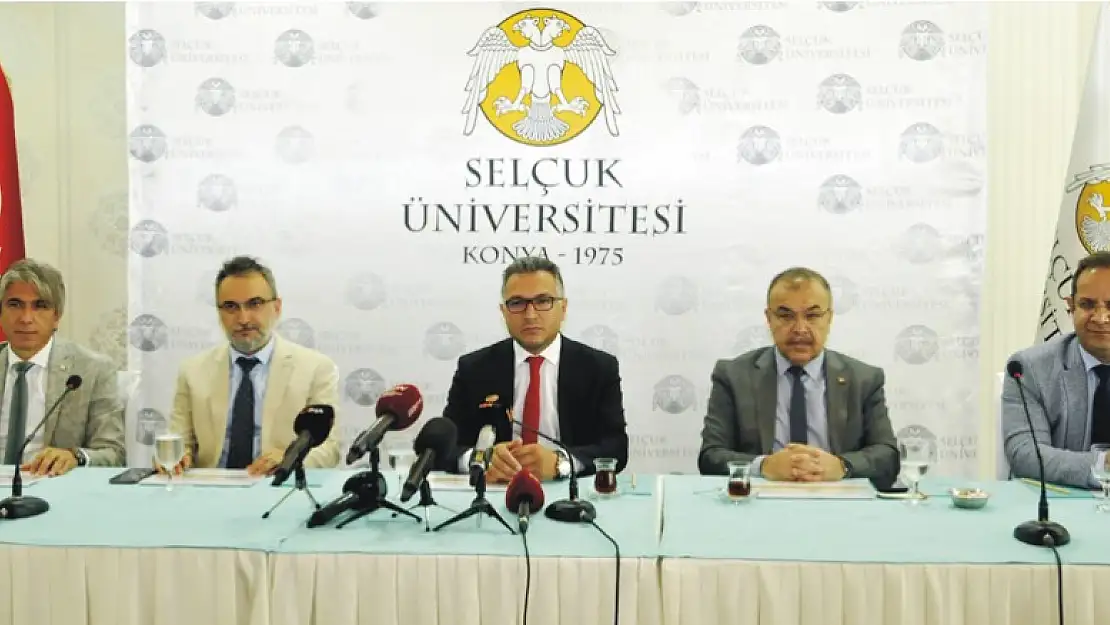 Aksoy, hedefimiz Selçuk Üniversitesi'ni üst sıralara taşımak