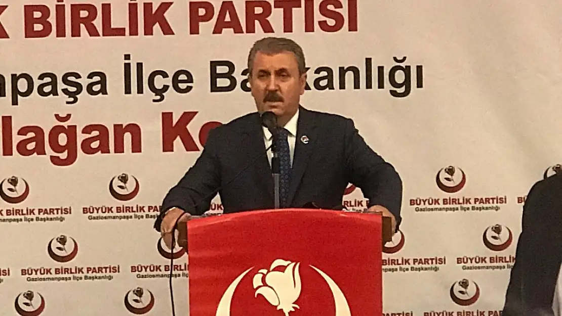 HDP PKK'nın partisidir