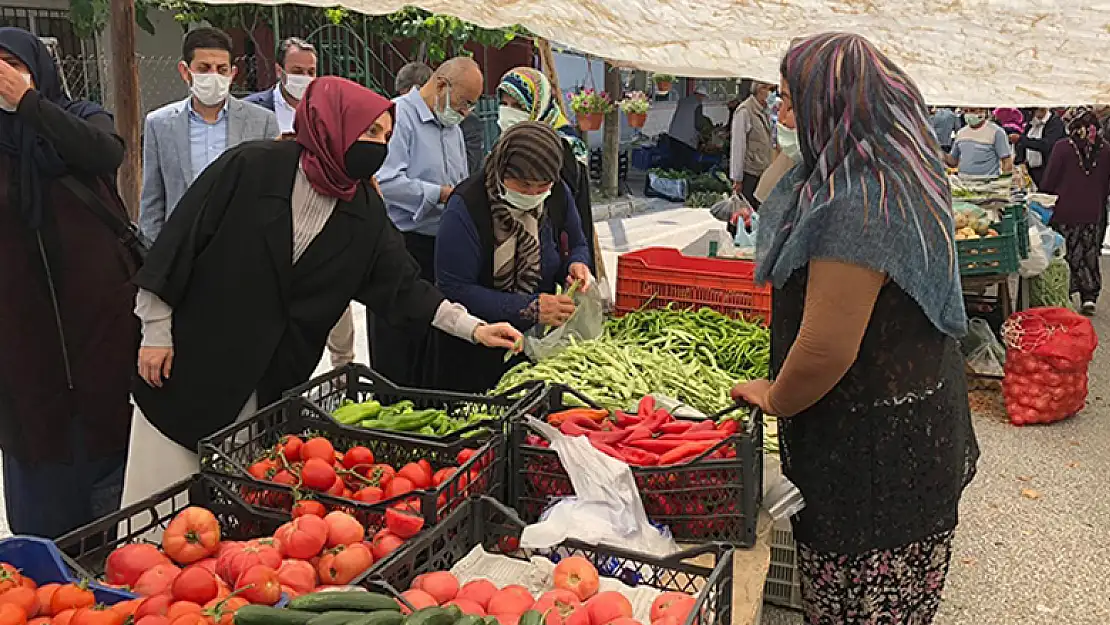 Konya Milletvekili Usta'nın ilçe ziyaretleri sürüyor