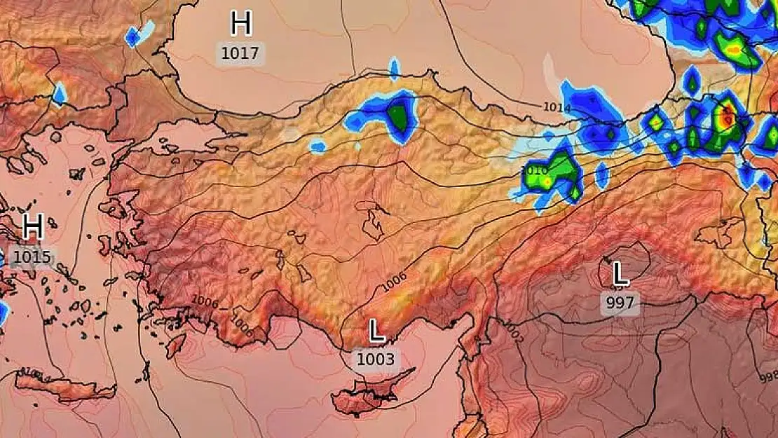 Ankara'ya yağmur tahmini yapıldı ancak Avrupa öyle demiyor