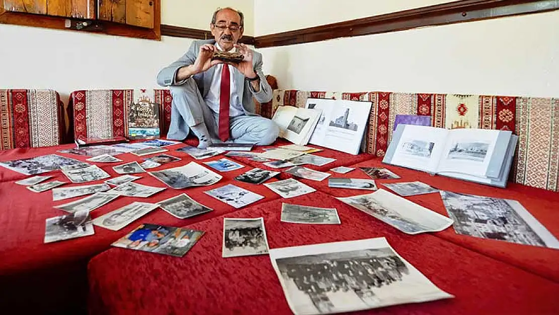 Arşivlediği 3 bin fotoğrafla Konya'nın görsel hafızası oldu