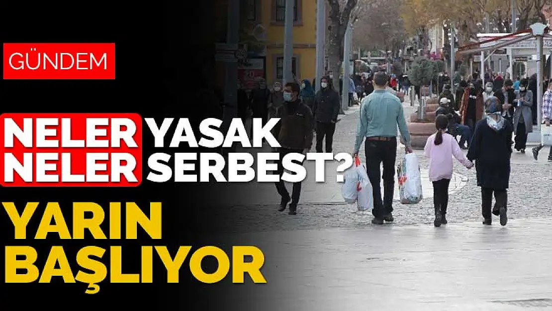 Normalleşme sürecinin üçüncü etabı nasıl olacak? Neler yasak neler serbest? 1 Temmuz'da başlıyor