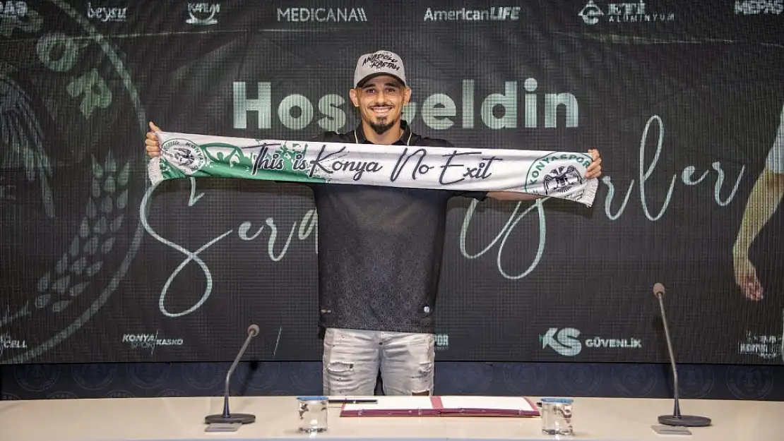 Konyaspor sezonun bomba transferini yaptı! Serdar Gürler Konyaspor'da