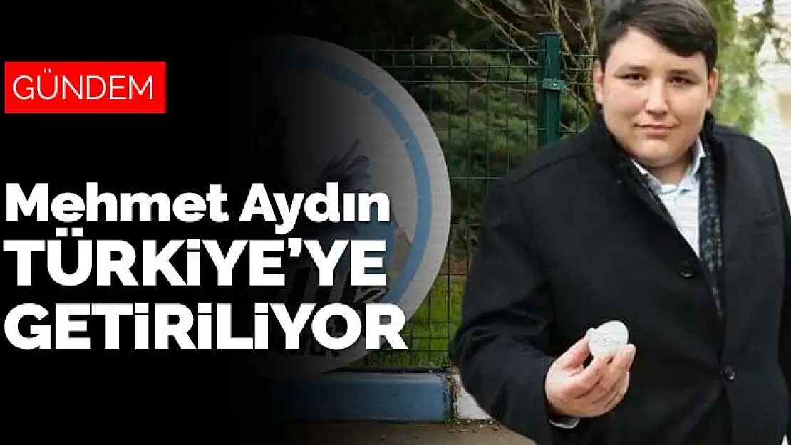 Çiftlik Bank kurucusu Mehmet Aydın Türkiye'ye getiriliyor