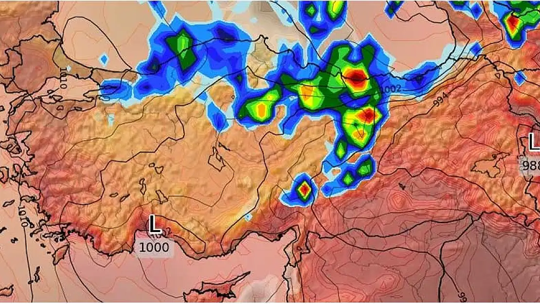 Korkutucu görüntülere sahne olan Ankara'da Pazar günü yağmur var mı? Meteoroloji ne diyor?