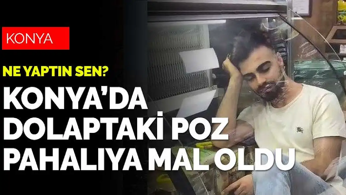 Kadınlar Pazarı öfkeli! Konya'da yaşanan dolaptaki poz olayına komşular da tepkili