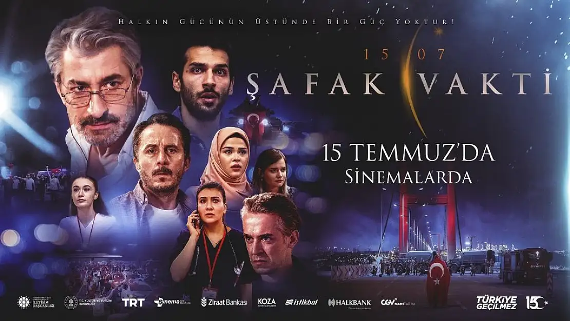 15 Temmuz'u anlatan Şafak Vakti filmi vizyona giriyor