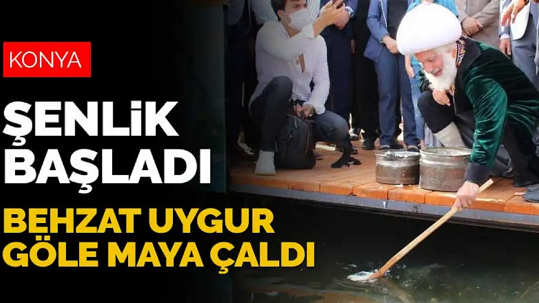 Temsili Nasreddin Hoca Behzat Uygur göle maya çaldı