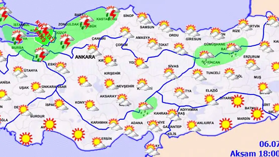 Süper hücre yağışı İstanbul'a doğru yola çıktı! Meteoroloji haritasında korkutan görüntü