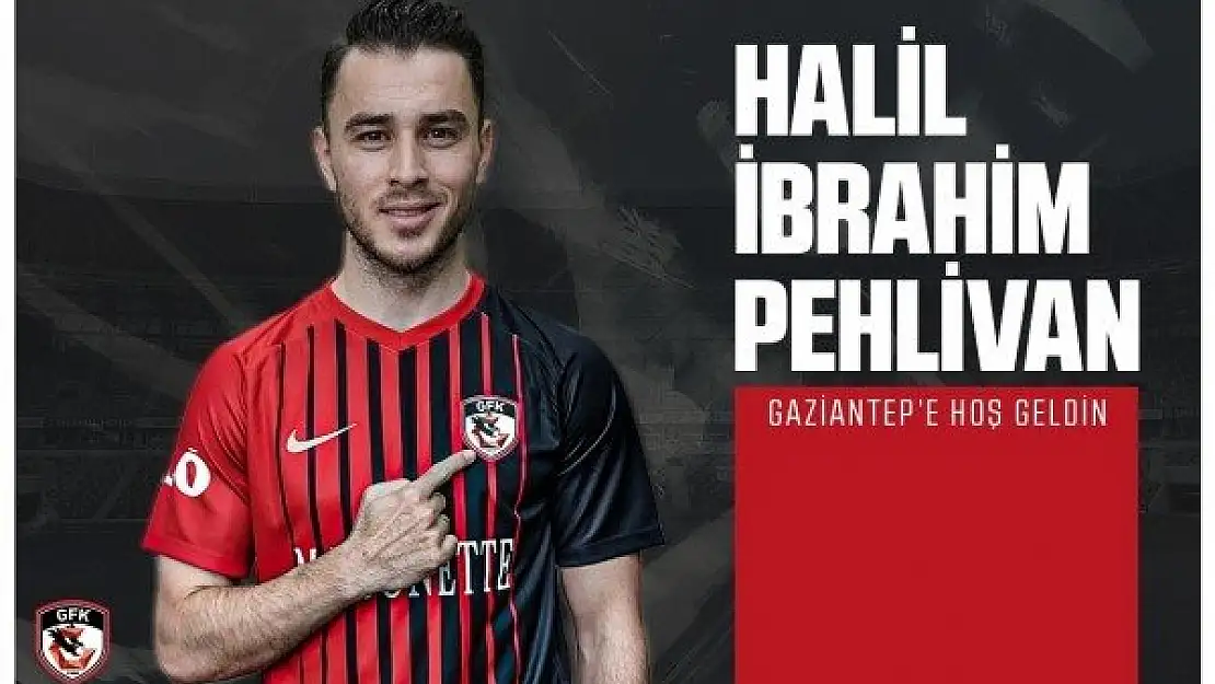 Erol Bulut istedi Gaziantepspor aldı! Halil İbrahim Pehlivan 2+1 yıla imza attı