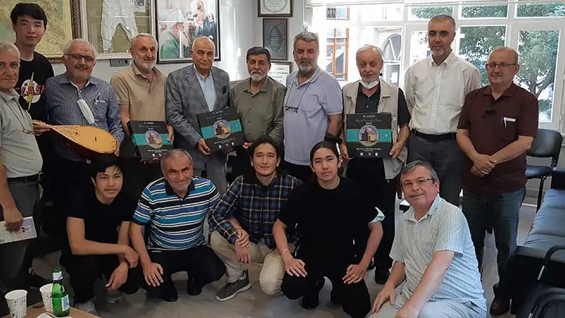 Konya Aydınlar Ocağı ve HİSDER'den Mustafa Kabakçı'ya ziyaret