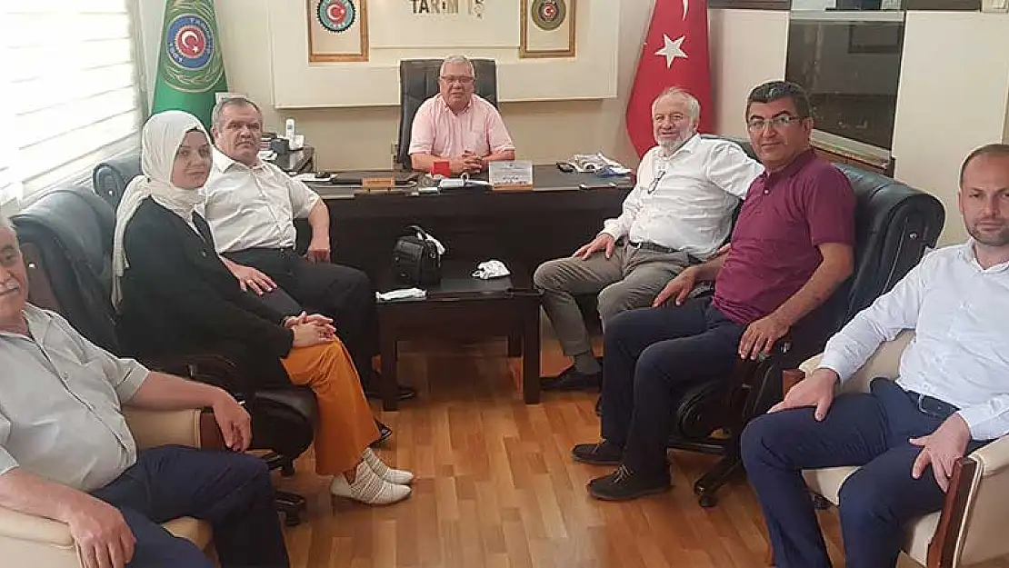 Gelecek Partisi'nden Türk-İş Konya'ya ziyaret 