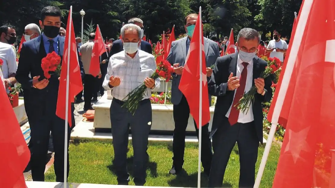 Akşehir'de 15 Temmuz Demokrasi ve Milli Birlik Günü etkinlikleri