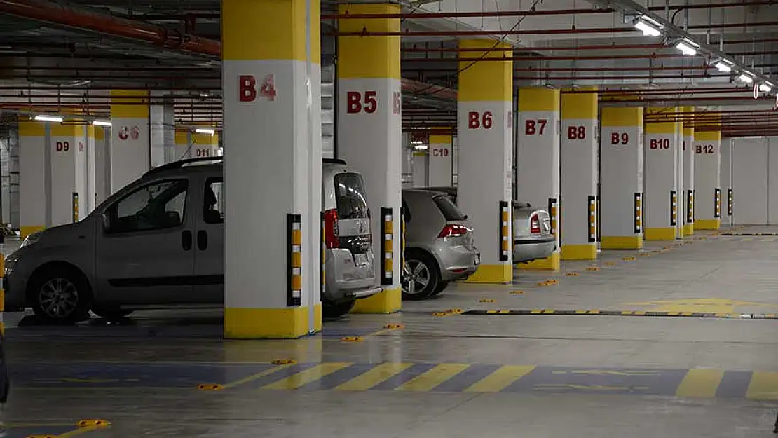 Konya Büyükşehir otoparkları Kurban Bayramı sonuna kadar ücretsiz olacak