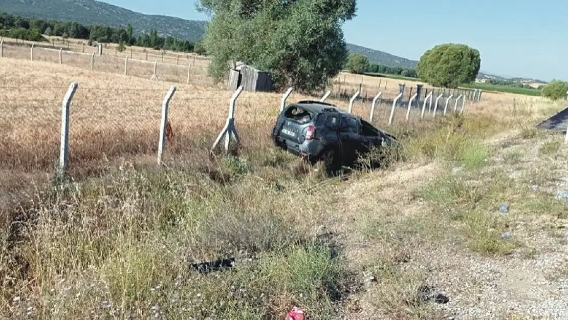 Konya'da trafik kazası: 6 yaralı