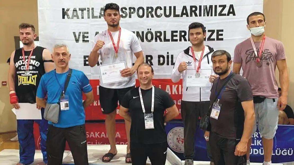 Meram Belediyesporlu sporcular şampiyonadan 12 madalya ile döndü