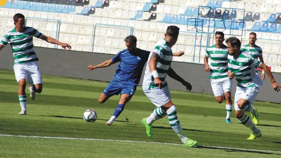 Hazırlık Maçı: BB Erzurumspor: 1 - Konyaspor: 2