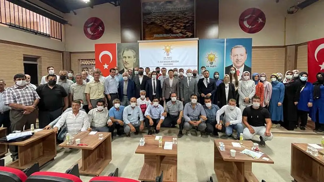 AK Parti Çumra'da 74. Danışma meclisi toplandı