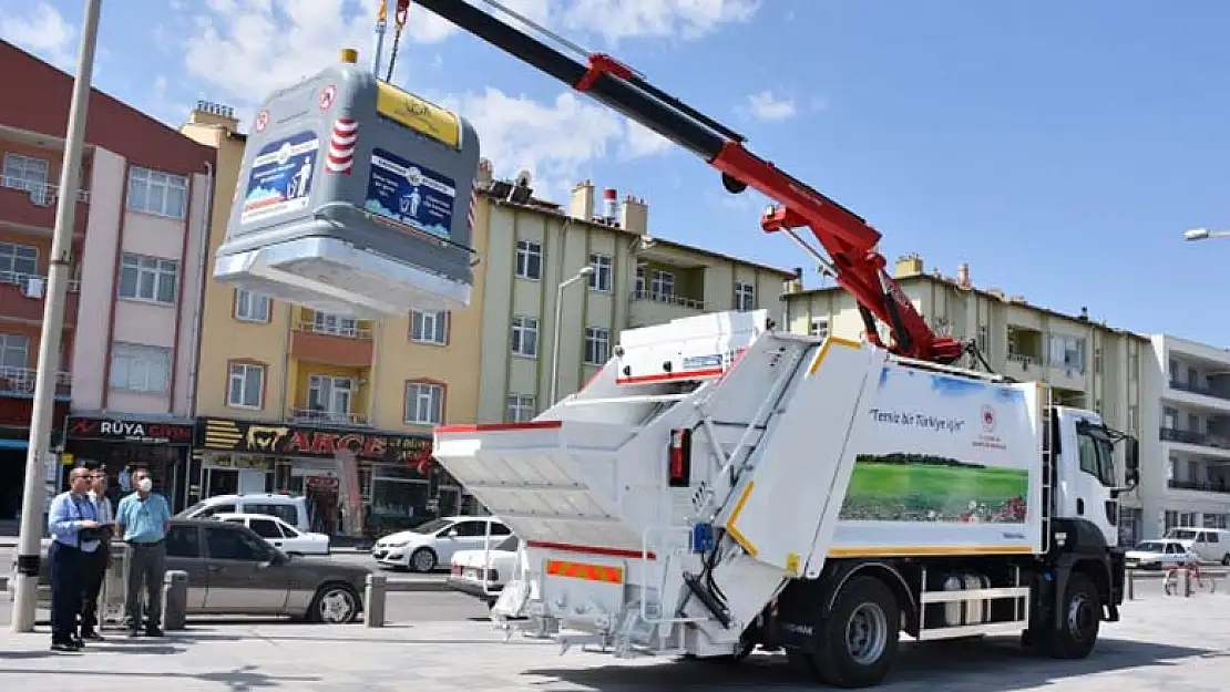 Karapınar'da belediye araç filosu genişliyor