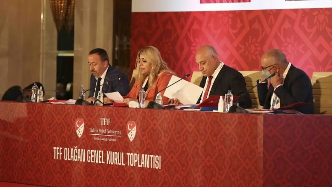 TFF Olağan Genel Kurul Toplantısı'nda 16'ncı madde tekrar gündemde