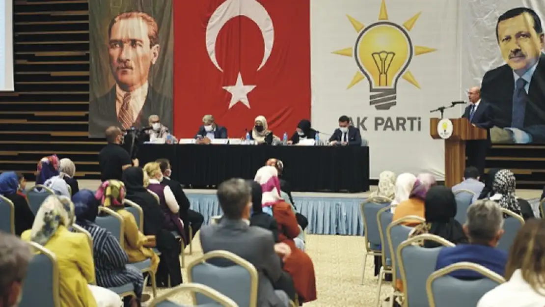 AK Parti Selçuklu'da 74. Danışma meclisi toplandı