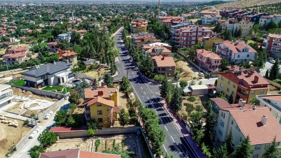 Meram'da Köyceğiz Caddesi yenilendi