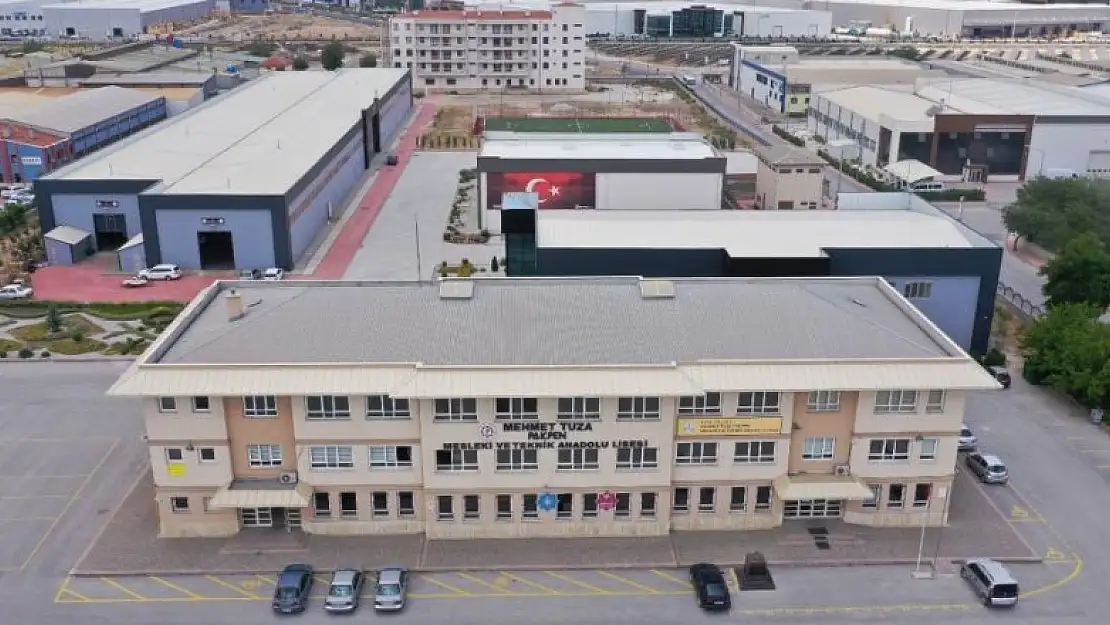 Konya'daki bu meslek lisesi, Türkiye'de parmakla gösteriliyor