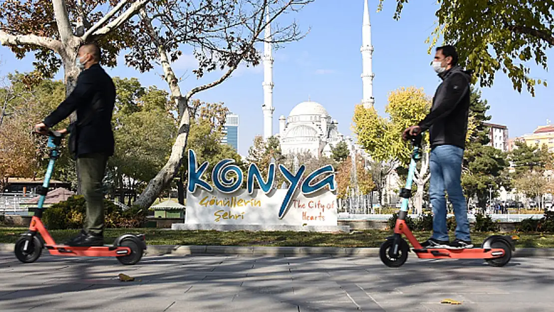 Konya MMO Başkanı Altun'dan elektrikli bisiklet ve scooter kullananlara uyarı