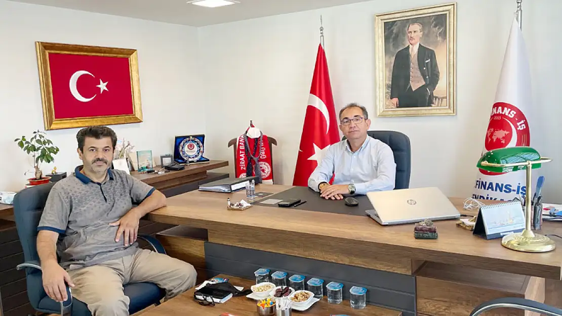 Gürbüz, Başkan Yiğit'i ziyaret etti