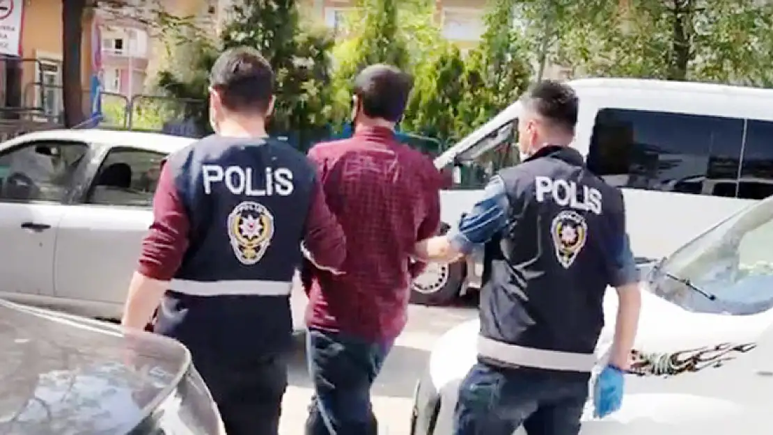 Konya Ereğli'de hırsızlık yaptığı ileri sürülen şüpheli tutuklandı