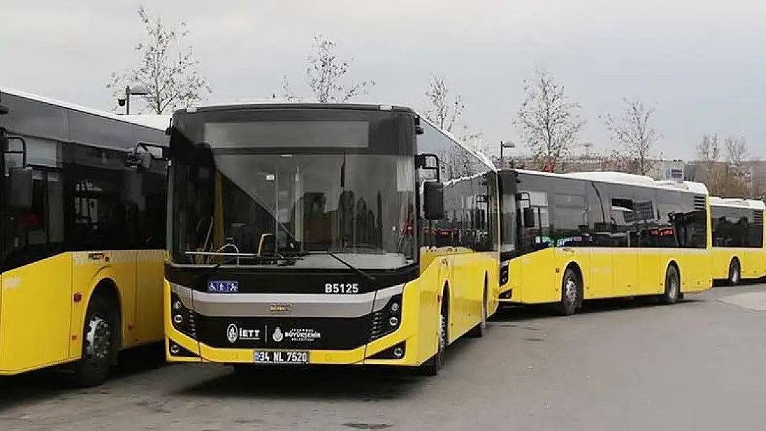 İstanbul'da toplu ulaşıma yüzde 15 zam yapıldı