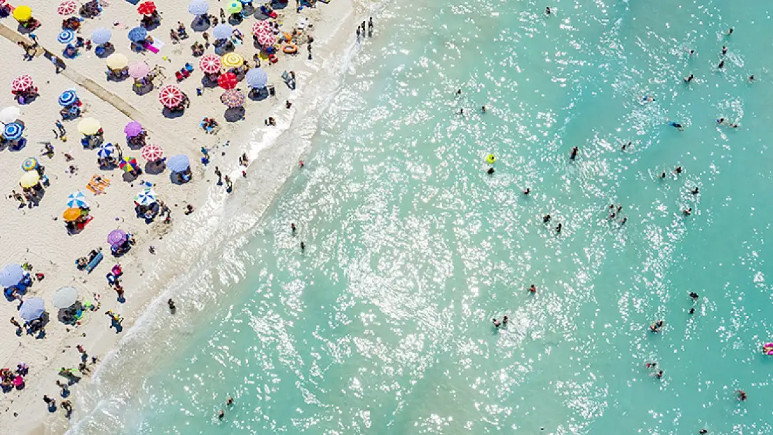 Türkiye'nin turizm geliri yılın ikinci çeyreğinde 3 milyar doları geçti