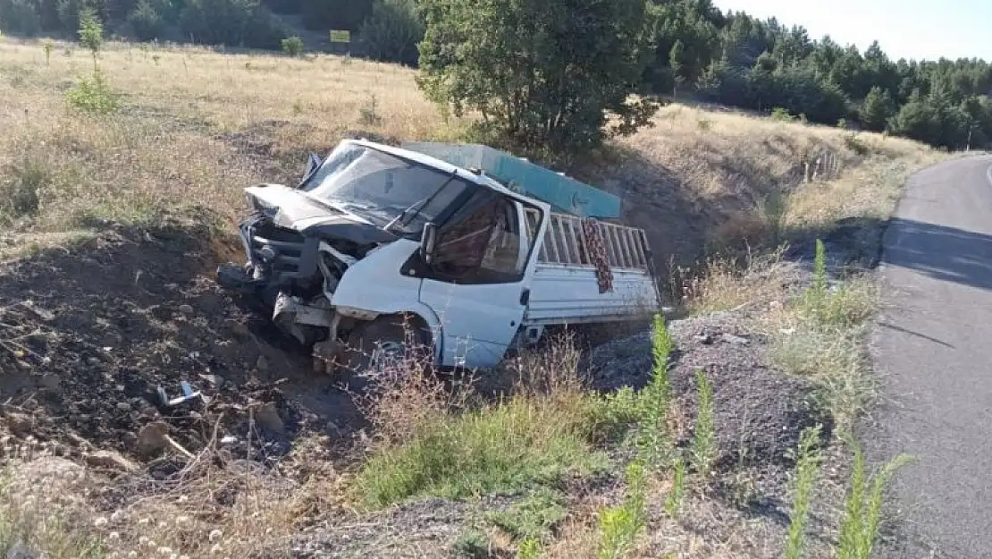 Konya'da trafik kazası: 1 yaralı