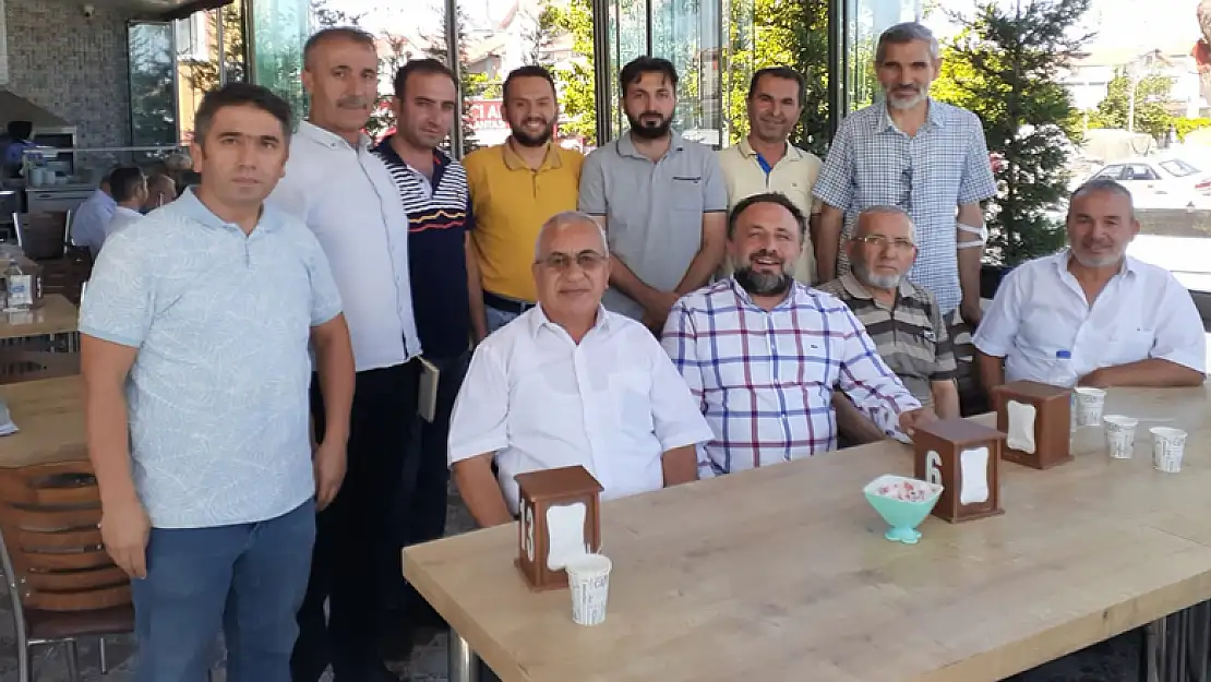 Rıza Konevi Vakfı 12. genel kurulunu yaptı