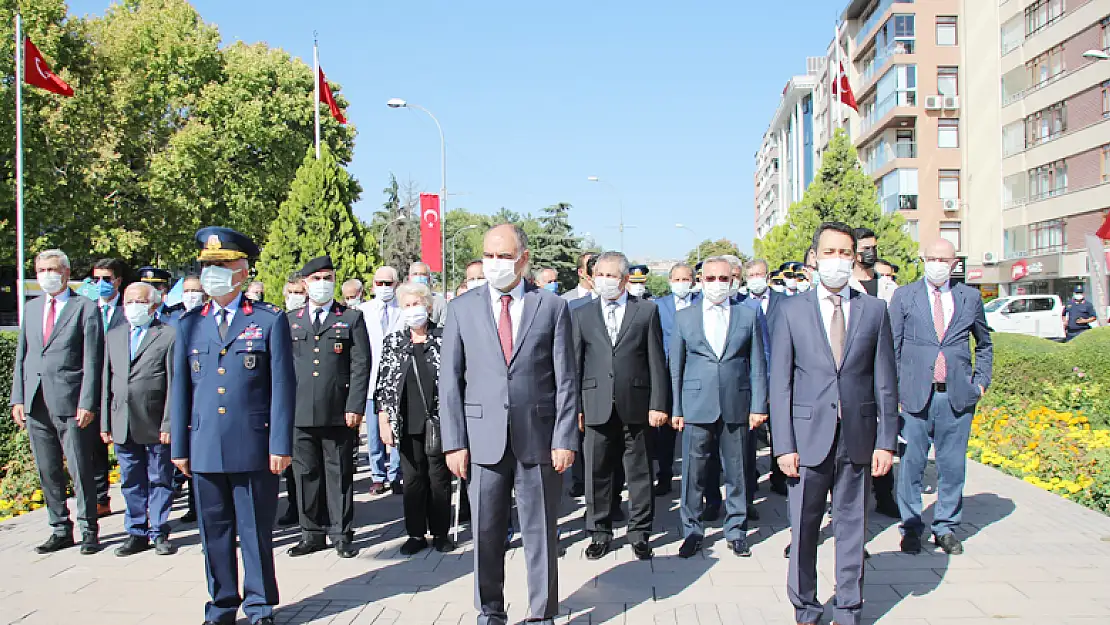 Atatürk'ün Konya'ya gelişinin 101. yıl dönümü törenle kutlandı