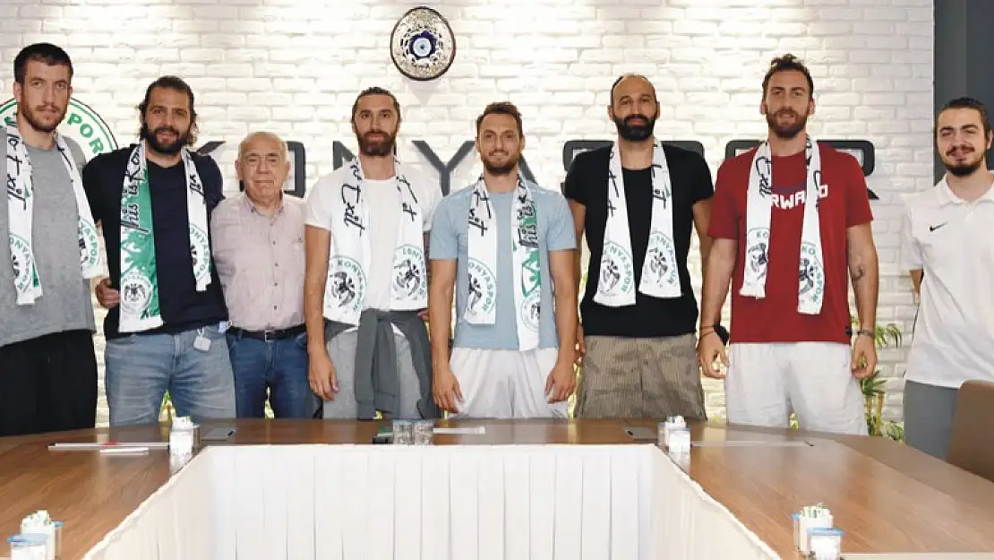 Konyaspor Basketbol'da  güçleniyor