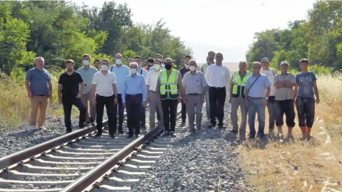 Akşehir OSB demiryolu yük taşımacılığı için inşaat çalışmaları başlıyor