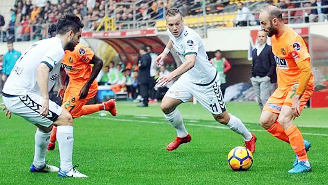 Konyaspor pazar günü Alanyaspor ile karşılaşacak