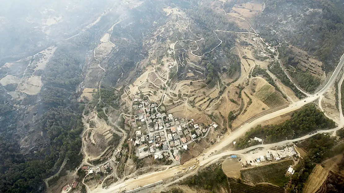 Orman yangınlarından etkilenen yerler için mücbir sebep hali ilan edildi