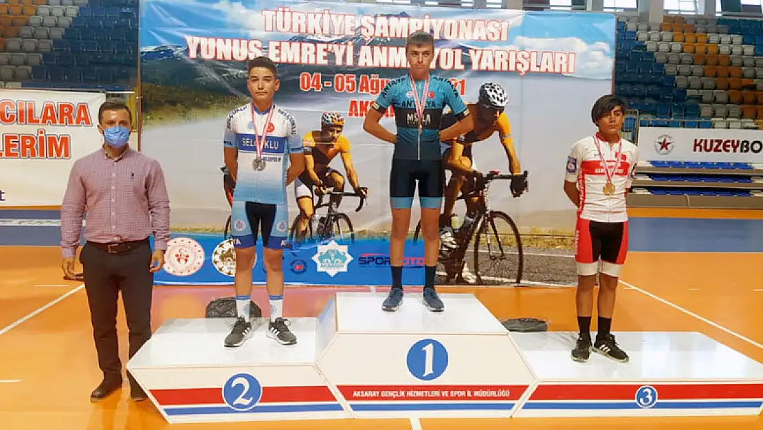 Selçuklu Belediyespor Kulübü Bisiklet Takımı Türkiye Şampiyonu