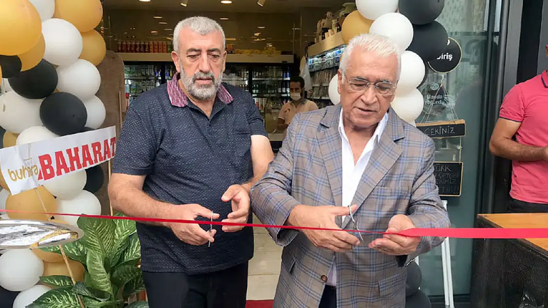 Şehir Şarküteri hizmete açıldı