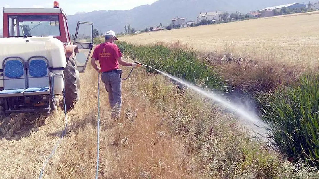 Seydişehir'de uçkunla mücadele devam ediyor