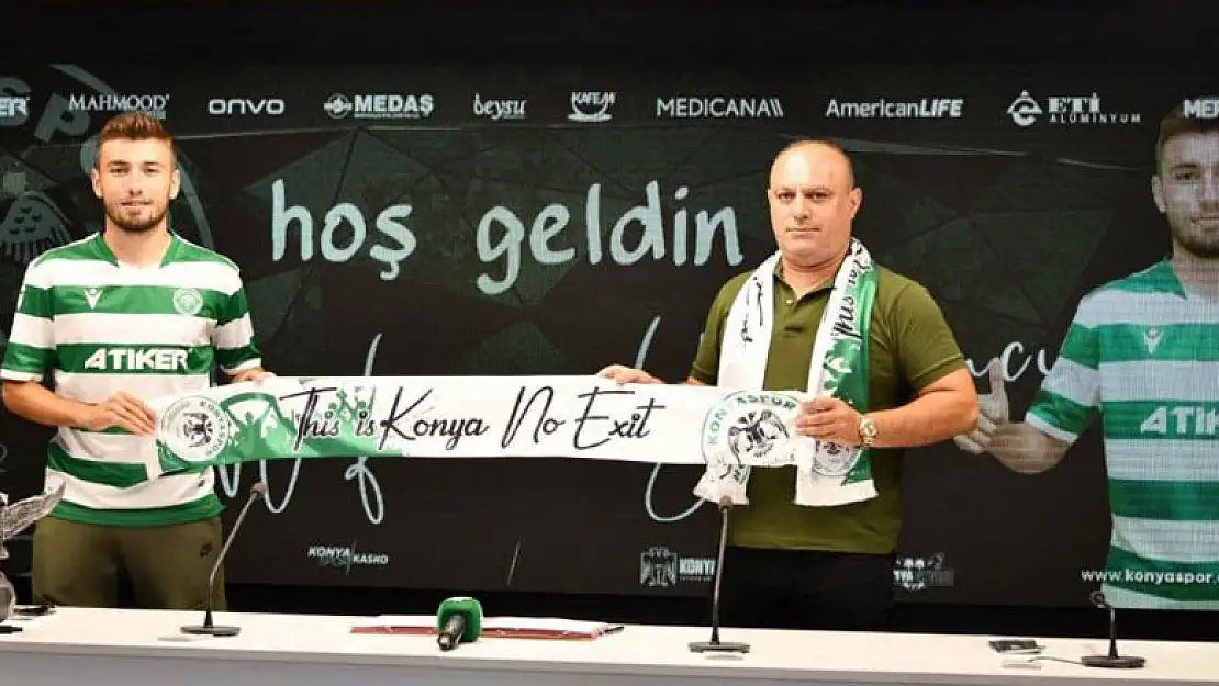 Konyaspor, Nafican Yardımcı'yı renklerine bağladı