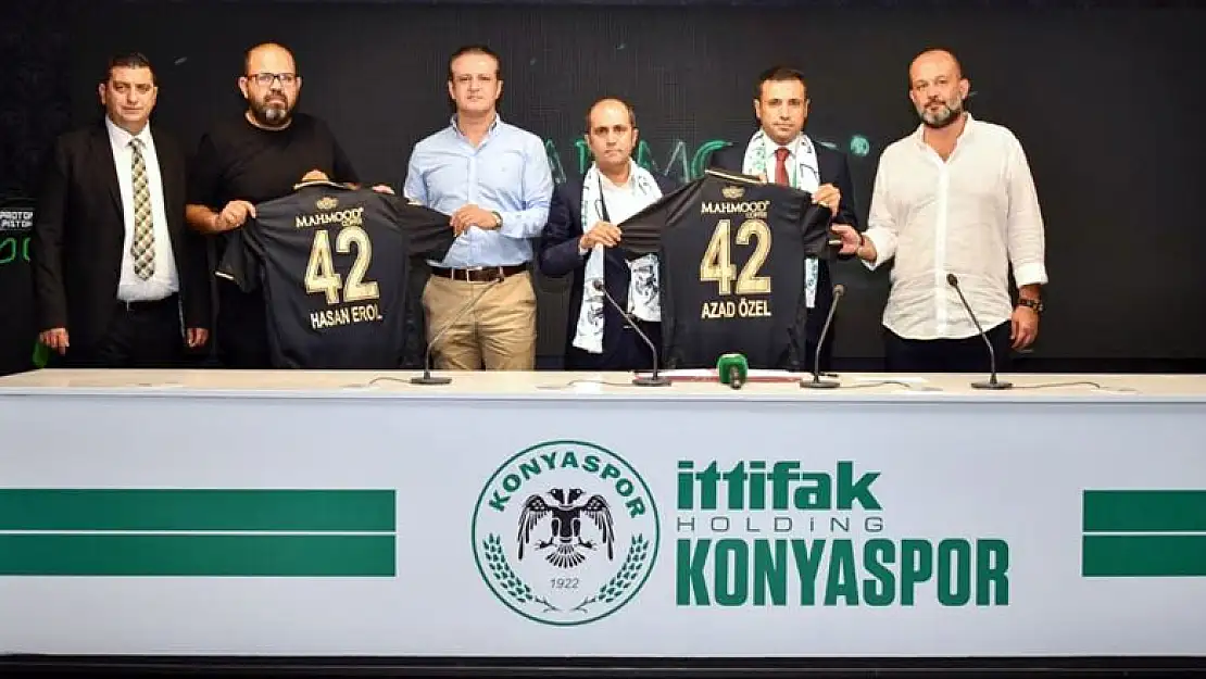 Mahmood Coffee İttifak Holding Konyaspor'un forma sponsoru oldu