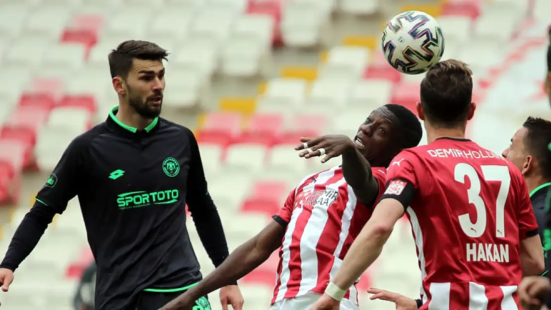 Sivasspor ile Konyaspor 25. kez karşılaşacak