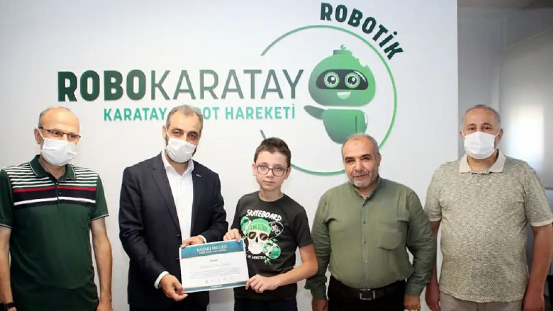 MÜSİAD Konya Şube Başkanı Kağnıcı: 'Robotik kodlama geleceğin mesleği olacak'