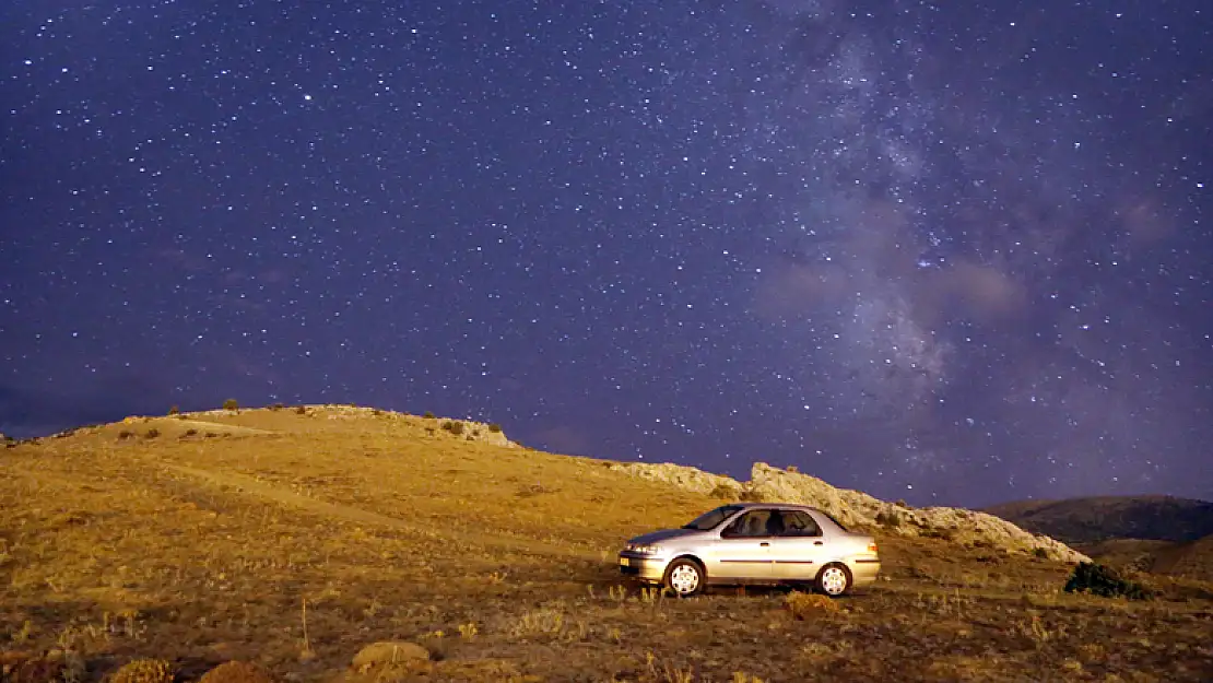 Konya'da Perseid Meteor Yağmuru