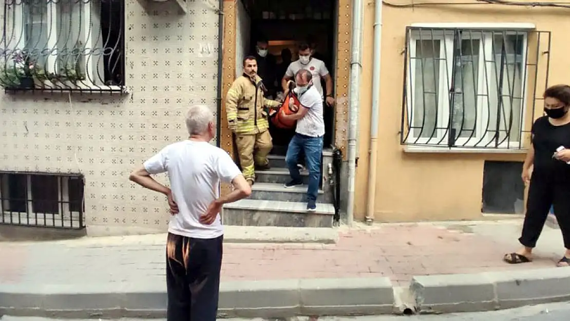 Evinde fenalaşan KOAH hastası kadının imdadına itfaiye ve polis ekipleri yetişti