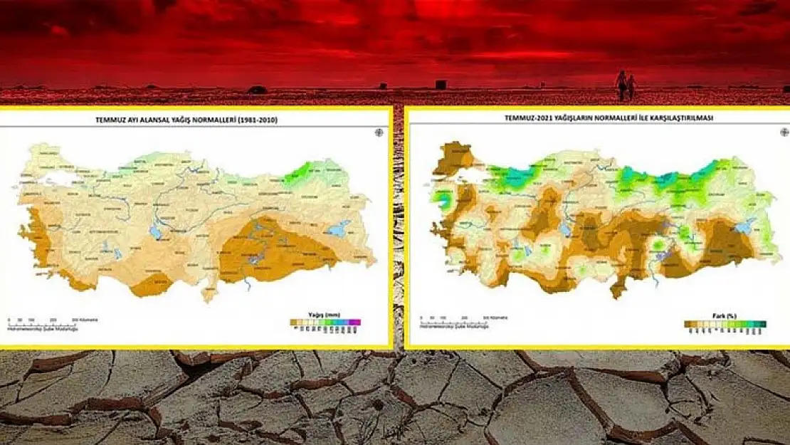 Yağışlar son 60 yılın en düşük seviyesinde